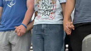 Crittenden County residents gather for vigil after deputy shooting