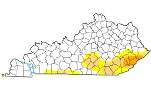 Extra rain puts dent in drought areas of Kentucky