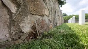 Fort Knox Post Cemetery, Main Post Chapel assessed for future masonry repairs