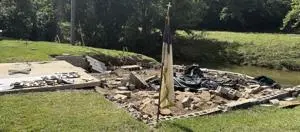 North Carolina Southern Baptists aid Kentucky church destroyed by flood