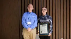 Highway safety pro named Kentucky Colonel for quick, life-saving action