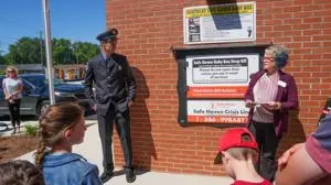 Owensboro Safe Haven box reopens at new fire station