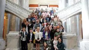Military Kids Day at state Capitol scheduled for Feb. 19