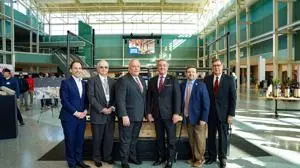 Kentucky Exposition Center reaches construction milestone