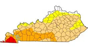 Drought conditions expand in Kentucky