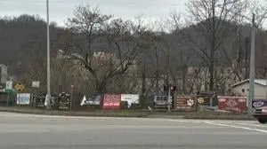 Reminder: Political and other signs not allowed on highway rights-of-way