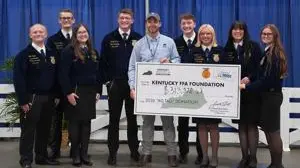 Ky. drivers raise more than $940,000 for Ag Tag fund