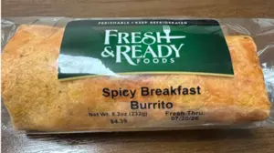 Kentucky among states affected by breakfast burrito recall