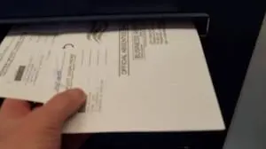 Absentee ballot deadline Tuesday