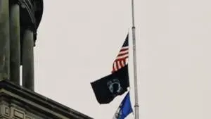 Gov. Beshear orders flags lowered to half-staff Monday