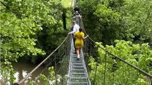 Clay County leaders highlight importance of pedestrian bridges