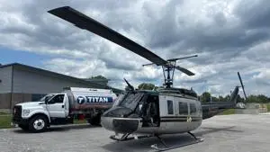 Man arrested for aiming laser at KSP helicopter