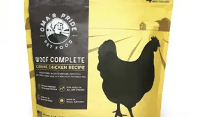 Woof dog food recalled for salmonella