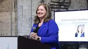 Spencer County teacher, a Ky. Baptist, considered for National Teacher of the Year award