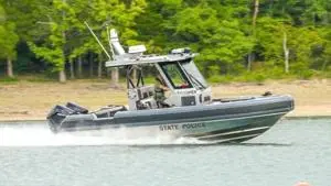 KSP adds patrol boat to enforcement equipment