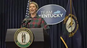 Britainy Beshear promotes new tool to combat domestic violence