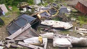 Illegal dump and litter cleanup grants available