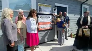 New Safe Haven Baby Box opens in Powell County
