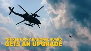 Kentucky National Guard upgrades to HH-60M Black Hawk