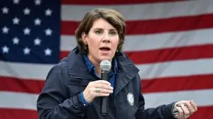 Democrat Amy McGrath launches comeback bid in seeking the seat of retiring Sen. Mitch McConnell