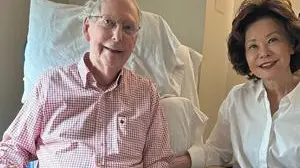 Mitch McConnell discharged from rehab center, continuing recovery at home