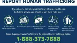Signs at racetracks aim to educate Kentuckians on sex trafficking