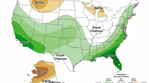 NOAA reveals winter outlook for state, nation