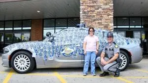 Cover the Cruiser campaign to benefit Special Olympics Ky. athletes underway
