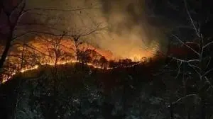 Fall wildfire hazard season begins