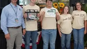 Franklin County High School wins School Garden Challenge