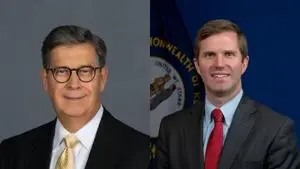 Beck says Beshear asked him to resign before State Fair Board voided contract