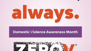 October is Domestic Violence Awareness month