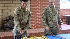 Fort Knox ends Army 251st Birthday with cake cutting