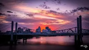 Kentucky sites rank among top urban spots to watch sunset