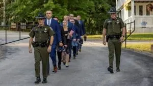 Game warden recruits begin training