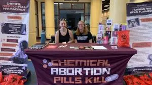 Students prompt conversations about abortion pills on Ky. college campuses