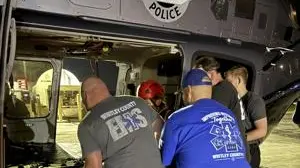 Hiker rescued by KSP, others near Laurel River Dam