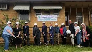 Americana World Community Center breaks ground on renovation project