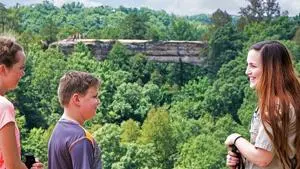 Natural Bridge State Resort Park to host cliff rescue training exercises next week