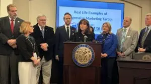 Pro-life lawmakers, advocates highlight abortion trafficking bill