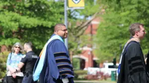 Ceremony marks investiture of Murray State President Ron Patterson