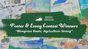 Students honored for essays and poster art highlighting Ky. agriculture