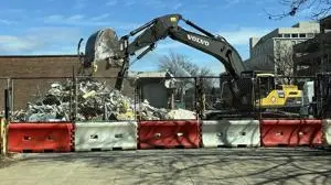 Kentucky's last independent abortion clinic building demolished in Louisville