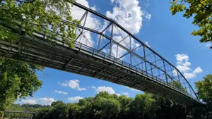 $24 million federal grant awarded to replace Frankfort’s Singing Bridge