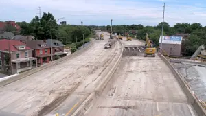 2-mile stretch of I-65 opening ahead of schedule