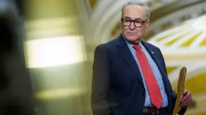 Schumer reveals 'bipartisan' plans to reverse DOGE cuts as lawmakers work through funding push