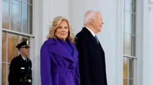 Jill Biden tells memoir critic, 'Say it to my face, buddy'