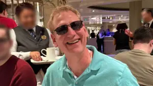 Dad dies after horrifying cruise ship accident while celebrating his son’s wedding