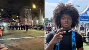 Teen killed after protecting friends in 'senseless' shootout as locals raise alarm over rising crime in Bronx