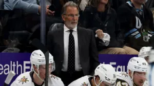 Golden Knights, head coach John Torotella hit with major punishment after advancing to the conference final